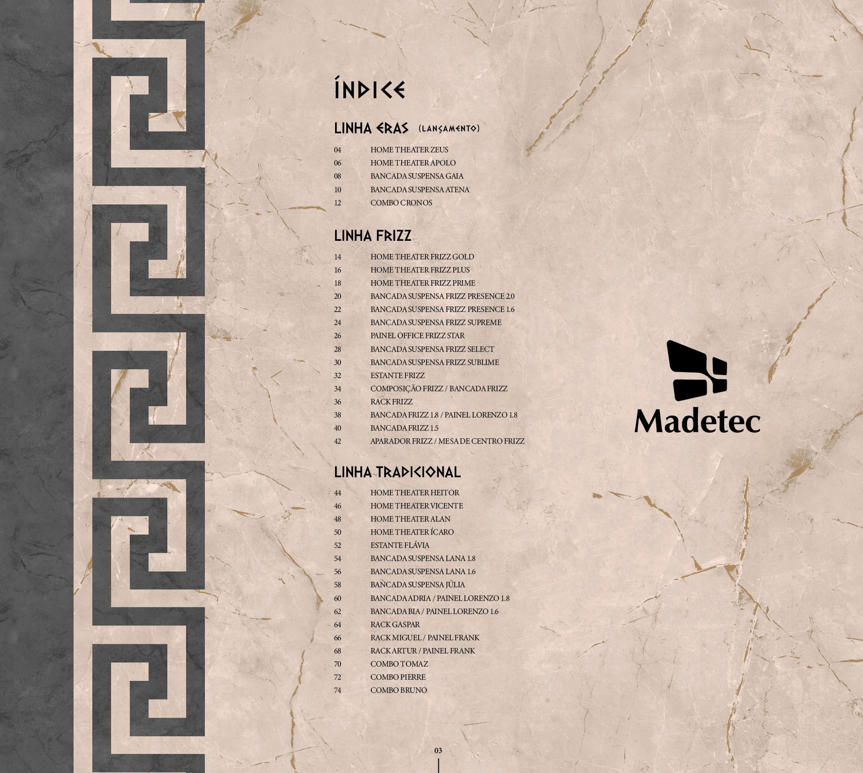 Página 3 - Catálogo 2022 - Catalogo - Madetec